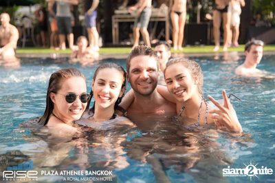H2o Splash Free Songkran Fest at Plaza Athenee Bangkok — photo 150