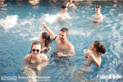 H2o Splash Free Songkran Fest at Plaza Athenee Bangkok — photo 151