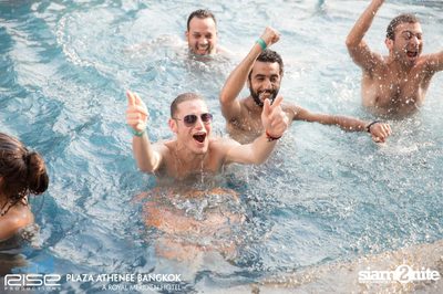 H2o Splash Free Songkran Fest at Plaza Athenee Bangkok — photo 152