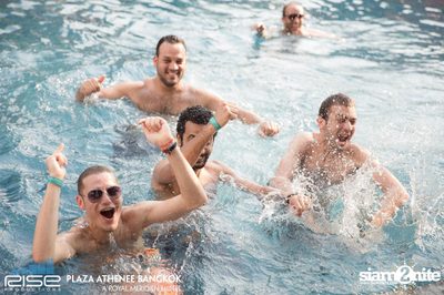 H2o Splash Free Songkran Fest at Plaza Athenee Bangkok — photo 153