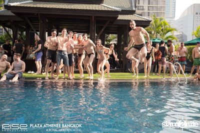 H2o Splash Free Songkran Fest at Plaza Athenee Bangkok — photo 155