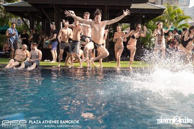 H2o Splash Free Songkran Fest at Plaza Athenee Bangkok — photo 156