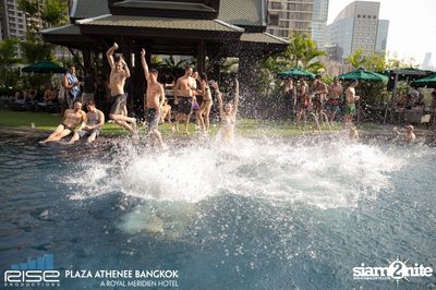 H2o Splash Free Songkran Fest at Plaza Athenee Bangkok — photo 157