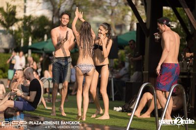 H2o Splash Free Songkran Fest at Plaza Athenee Bangkok — photo 160