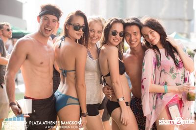 H2o Splash Free Songkran Fest at Plaza Athenee Bangkok — photo 178