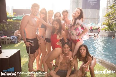 H2o Splash Free Songkran Fest at Plaza Athenee Bangkok — photo 179