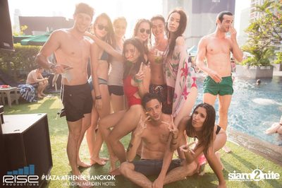 H2o Splash Free Songkran Fest at Plaza Athenee Bangkok — photo 180