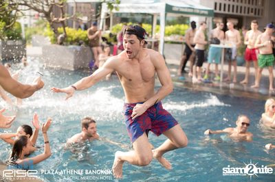 H2o Splash Free Songkran Fest at Plaza Athenee Bangkok — photo 185