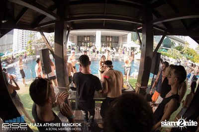 H2o Splash Free Songkran Fest at Plaza Athenee Bangkok — photo 195