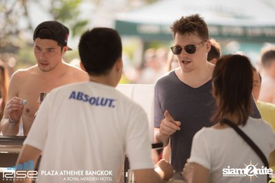 H2o Splash Free Songkran Fest at Plaza Athenee Bangkok — photo 200