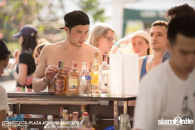 H2o Splash Free Songkran Fest at Plaza Athenee Bangkok — photo 202
