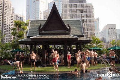 H2o Splash Free Songkran Fest at Plaza Athenee Bangkok — photo 205