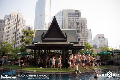 H2o Splash Free Songkran Fest at Plaza Athenee Bangkok — photo 206