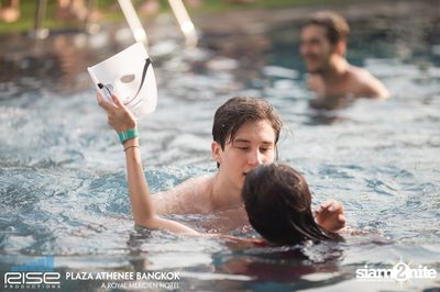 H2o Splash Free Songkran Fest at Plaza Athenee Bangkok — photo 207