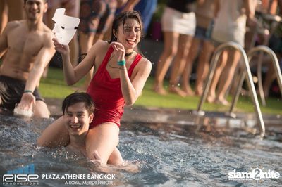 H2o Splash Free Songkran Fest at Plaza Athenee Bangkok — photo 213