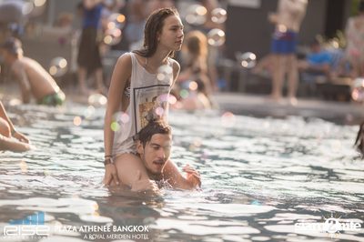 H2o Splash Free Songkran Fest at Plaza Athenee Bangkok — photo 217