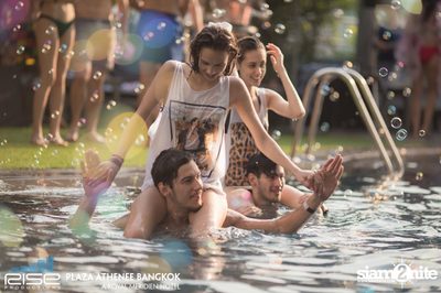 H2o Splash Free Songkran Fest at Plaza Athenee Bangkok — photo 218