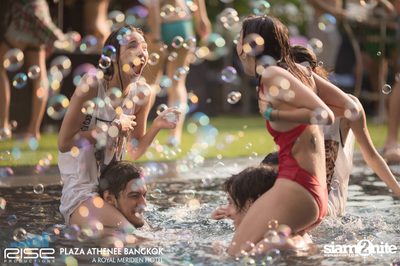 H2o Splash Free Songkran Fest at Plaza Athenee Bangkok — photo 219