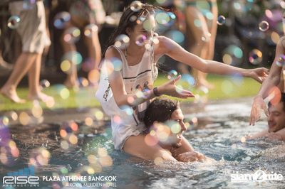 H2o Splash Free Songkran Fest at Plaza Athenee Bangkok — photo 221