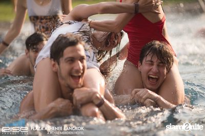 H2o Splash Free Songkran Fest at Plaza Athenee Bangkok — photo 223