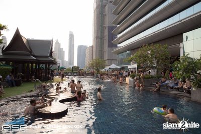 H2o Splash Free Songkran Fest at Plaza Athenee Bangkok — photo 225