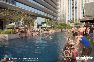 H2o Splash Free Songkran Fest at Plaza Athenee Bangkok — photo 228