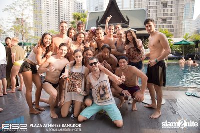 H2o Splash Free Songkran Fest at Plaza Athenee Bangkok — photo 230