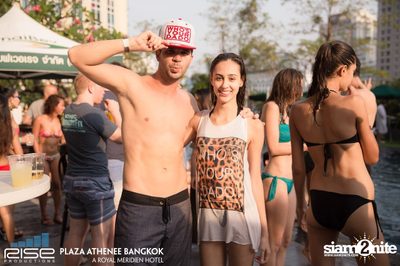 H2o Splash Free Songkran Fest at Plaza Athenee Bangkok — photo 232