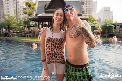 H2o Splash Free Songkran Fest at Plaza Athenee Bangkok — photo 233