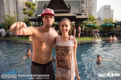 H2o Splash Free Songkran Fest at Plaza Athenee Bangkok — photo 235