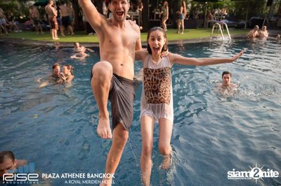 H2o Splash Free Songkran Fest at Plaza Athenee Bangkok — photo 236