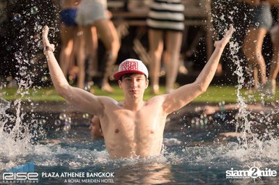 H2o Splash Free Songkran Fest at Plaza Athenee Bangkok — photo 237