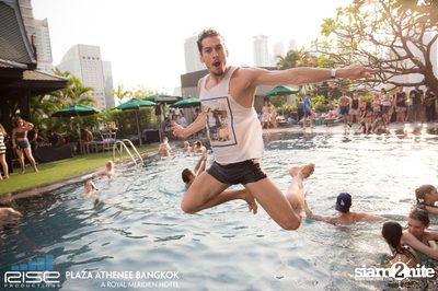 H2o Splash Free Songkran Fest at Plaza Athenee Bangkok — photo 238