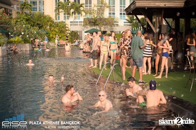 H2o Splash Free Songkran Fest at Plaza Athenee Bangkok — photo 245