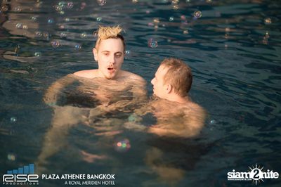 H2o Splash Free Songkran Fest at Plaza Athenee Bangkok — photo 248