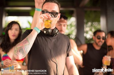 H2o Splash Free Songkran Fest at Plaza Athenee Bangkok — photo 252