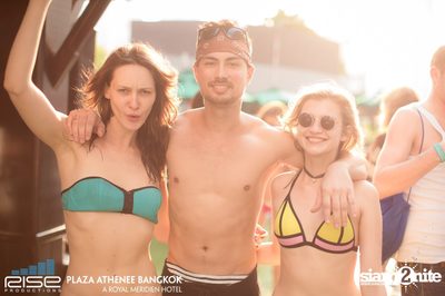 H2o Splash Free Songkran Fest at Plaza Athenee Bangkok — photo 254