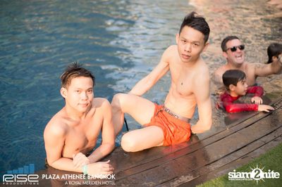 H2o Splash Free Songkran Fest at Plaza Athenee Bangkok — photo 257