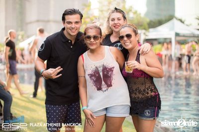 H2o Splash Free Songkran Fest at Plaza Athenee Bangkok — photo 258