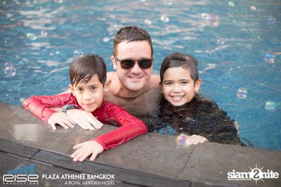 H2o Splash Free Songkran Fest at Plaza Athenee Bangkok — photo 259