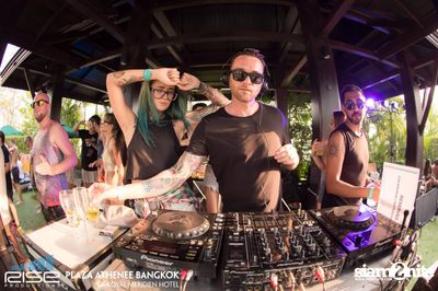 H2o Splash Free Songkran Fest at Plaza Athenee Bangkok — photo 265