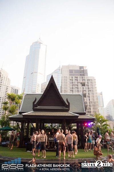 H2o Splash Free Songkran Fest at Plaza Athenee Bangkok — photo 269