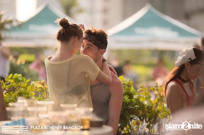 H2o Splash Free Songkran Fest at Plaza Athenee Bangkok — photo 270