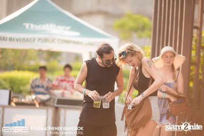 H2o Splash Free Songkran Fest at Plaza Athenee Bangkok — photo 272