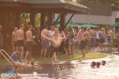 H2o Splash Free Songkran Fest at Plaza Athenee Bangkok — photo 276
