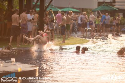 H2o Splash Free Songkran Fest at Plaza Athenee Bangkok — photo 277