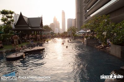 H2o Splash Free Songkran Fest at Plaza Athenee Bangkok — photo 280