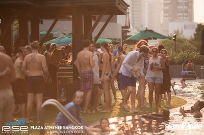 H2o Splash Free Songkran Fest at Plaza Athenee Bangkok — photo 281