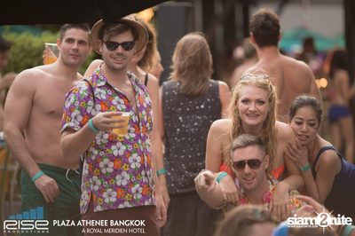 H2o Splash Free Songkran Fest at Plaza Athenee Bangkok — photo 284
