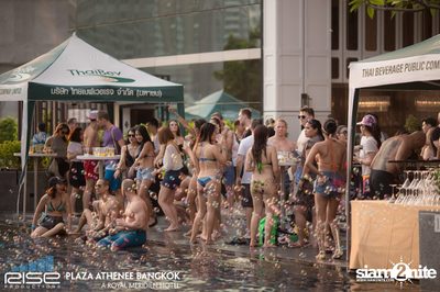 H2o Splash Free Songkran Fest at Plaza Athenee Bangkok — photo 286